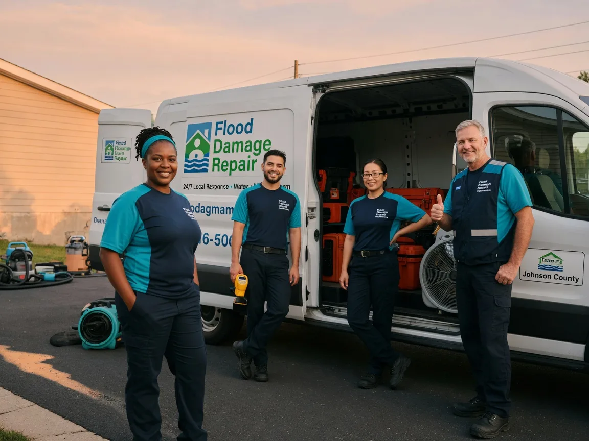 Water Damage Restoration company in Tennessee, IL